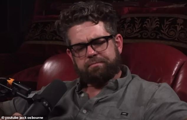 Sadly for Jack the concert was the last time he saw his father, alive as he returned home to LA and revealed how he was woken in the early hours of the morning with the devastating news