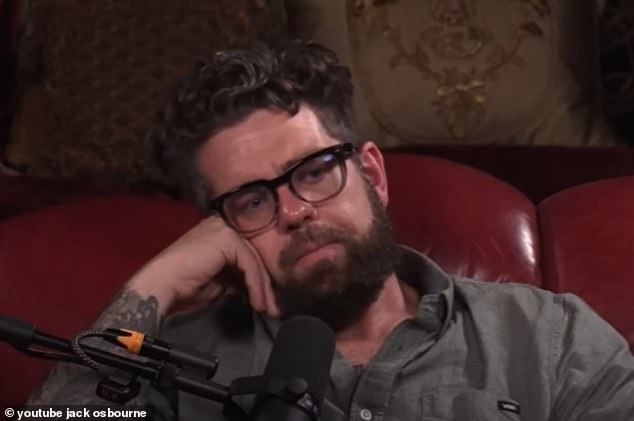 Elsewhere in the 16-minute video, Jack discussed his 'deeply complicated' father who despite struggling health wise 'knew what was going on' and was 'very aware'