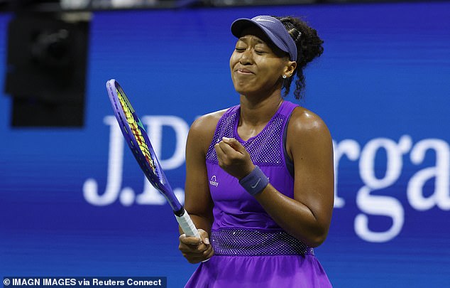 But Osaka was still superb at Flushing Meadows as she moved to within one win of the final
