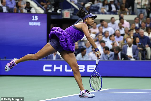 The Japanese hero produced another impressive display to come out on top 6-4, 7-6