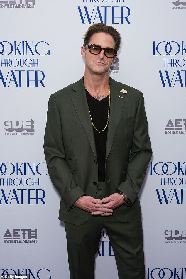 For the event, which took place at the DGA Theater, Cameron arrived in a dark green tailored suit