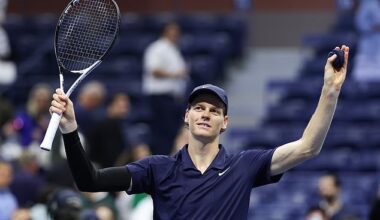 Jannik Sinner continued his quest for victory at the US Open with victory over Lorenzo Musetti in straight sets on Wednesday