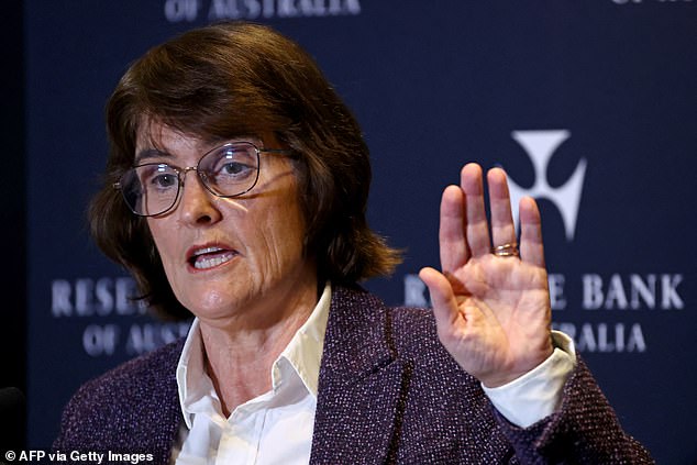 Reserve Bank governor Michele Bullock said t here will be a need for employers to invest in training and education for workers impacted by AI.