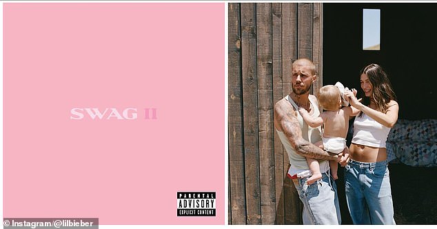 Justin Bieber has announced his latest album, Swag II, will be released tonight at midnight