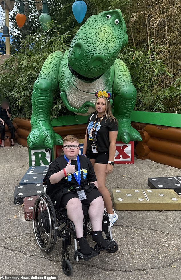 The mother-of-four said a pilot refused to allow the wheelchair battery onto the flight back from Paris Charles de Gaulle to Manchester airport on August 29 as the wattage wasn't visible