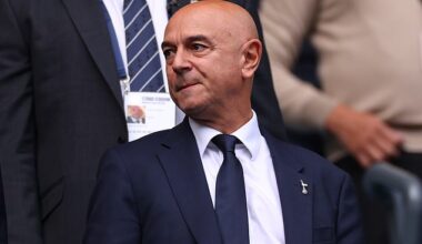 Tottenham have announced the shock departure of Daniel Levy, who has stepped down as chairman after nearly a quarter of a century in charge