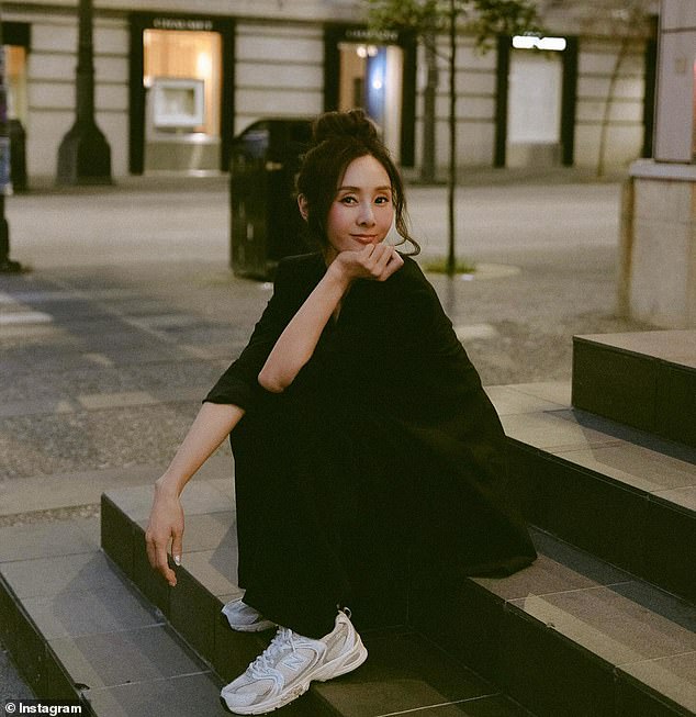 The 37-year-old shared a recent photo of herself and revealing that she's 'healed' from her prostitution scandal