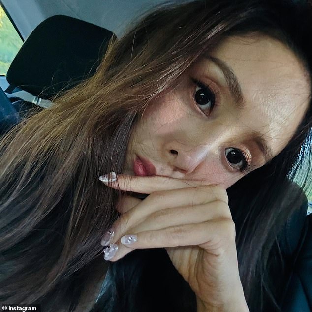 'While working in Korea's entertainment industry, I went through an experience that changed me deeply,' she wrote in an emotional post this week