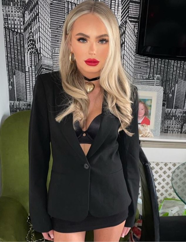 Mia O'Brien, 23, from Huyton, Liverpool, 'made a very stupid mistake', according to her mother, who has launched a heartfelt plea on a fundraising site for help with travel and legal fees