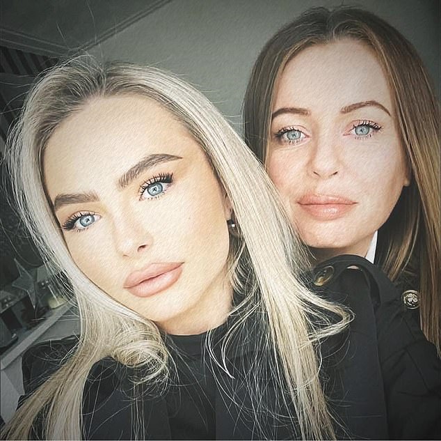 Ms O'Brien' mother, Danielle McKenna (right) is appealing for help and launched a fundraising page in her daughter's name
