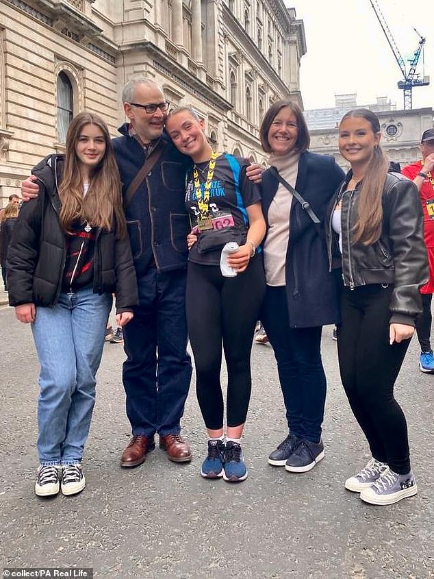 The father-of-three was shocked to find out that he has stage four prostate cancer