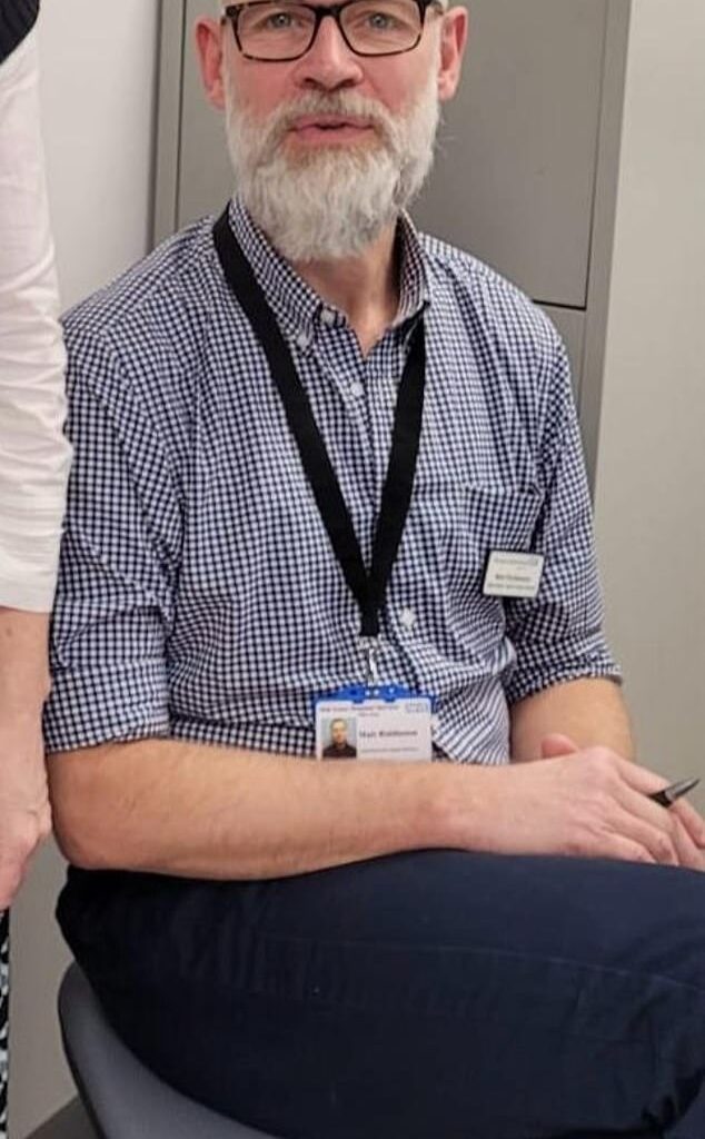 Matt Riddleston has worked as a cancer nurse for 32 years