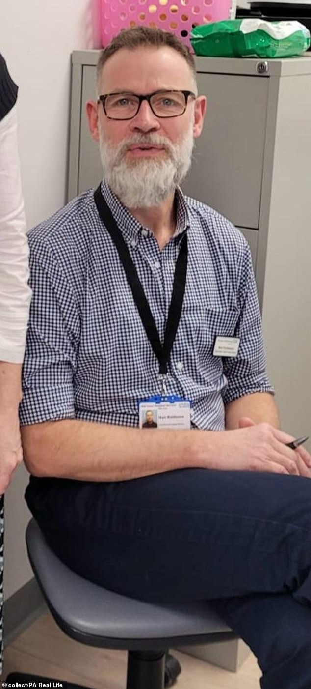 Matt Riddleston has worked as a cancer nurse for 32 years