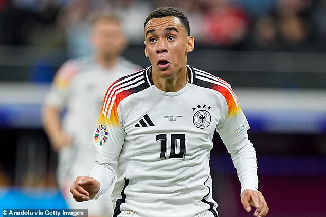 Jamal Musiala reportedly had his heart set on playing for England before a meeting with a man who changed his career trajectory