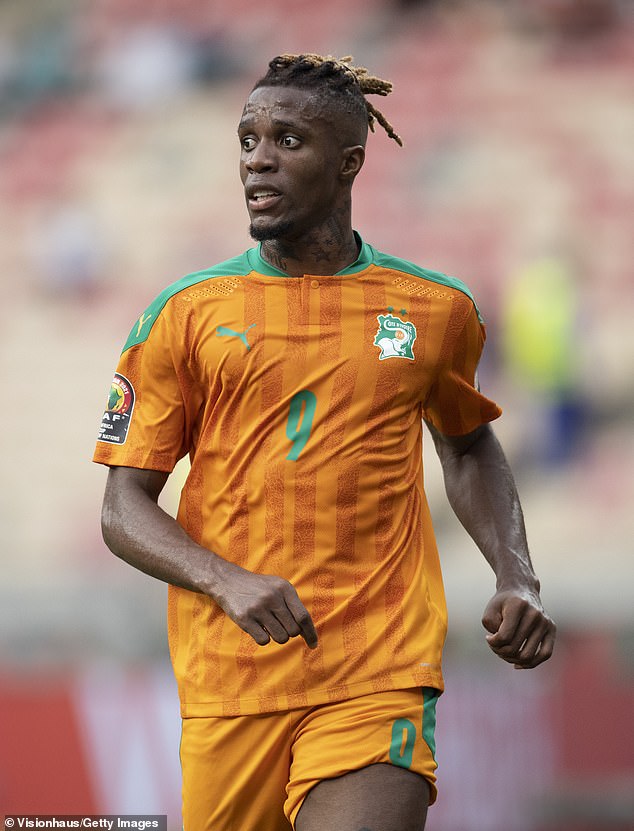 Zaha played for England at youth level before making his senior debut under Roy Hodgson on the same November 2012 night as Raheem Sterling - but went on to play for Ivory Coast instead