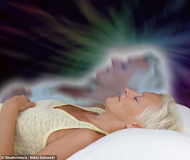 Investigators argue this could be proof that life somehow survives when the body dies – and that bursts of increased chemical and electrical signals in parts of the brain are generated as the soul departs