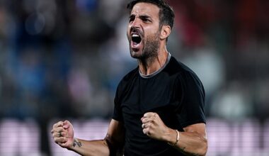 Cesc Fabregas is leading the revelation at Como as they look to upset the big boys in Serie A