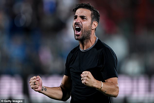 Cesc Fabregas is leading the revelation at Como as they look to upset the big boys in Serie A