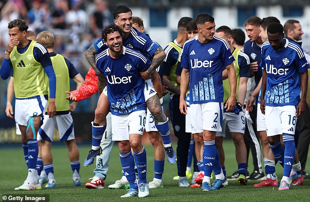 Como have, through a combination of investment, tactical ingenuity and bold decision-making, risen to the top flight