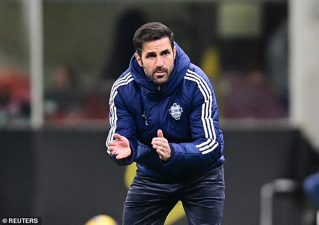 Since his appointment in 2023, Fabregas, meanwhile, has been given funds worth up to £150m to spend