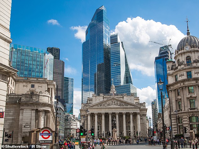 Hope: A bumper summer for the FTSE 100 index – which has enjoyed its best gains since 2016 – has lifted expectations of a raft of initial public offerings