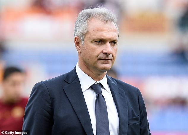 Guido Fienga has lifted the lid on what it was like to work alongside Jose Mourinho at Roma