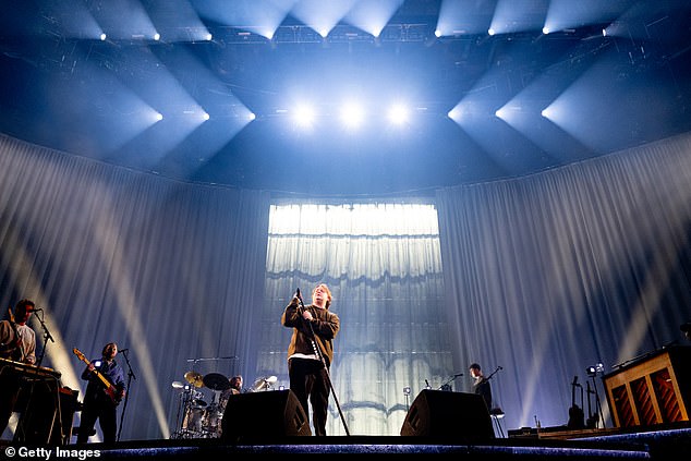 He blew fans away with his return to the stage after first performing at Glastonbury this summer two years after taking a break