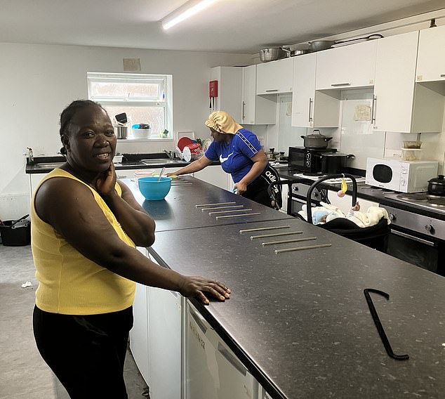 Zainab Turay was originally from Sierra Leone. Zainab was a weightlifting coach at the 2022 Commonwealth Games in Birmingham - but instead of returning home claimed asylum here