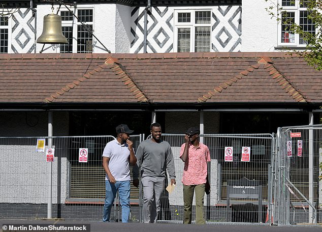 Migrant hotels like The Bell Hotel in Epping, have become a lightning rod for angry protests and flag waving rebellion. The Bell in particular came to the public's attention when an Ethiopian asylum seeker, 41, was found guilty of sexually assaulting a 14-year-old schoolgirl