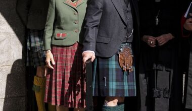 King Charles and Queen Camilla were joined by the Prime Minister for the traditional Sunday service at Crathie Kirk this morning