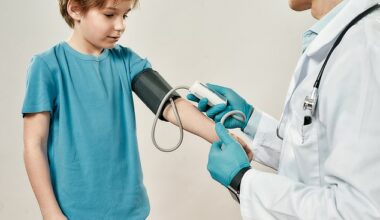 Experts are calling for children to be screened for high blood pressure to help prevent fatal heart disease when they reach middle-age (file image)