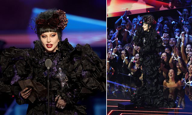 2025 MTV VMAS recap: Lady Gaga and Ariana Grande win big at star-studded awards show with eye-popping performances