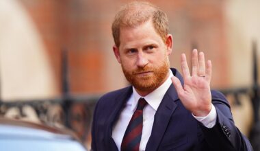 Prince Harry makes emotional visit to Windsor moments after touching down in UK: Live updates
