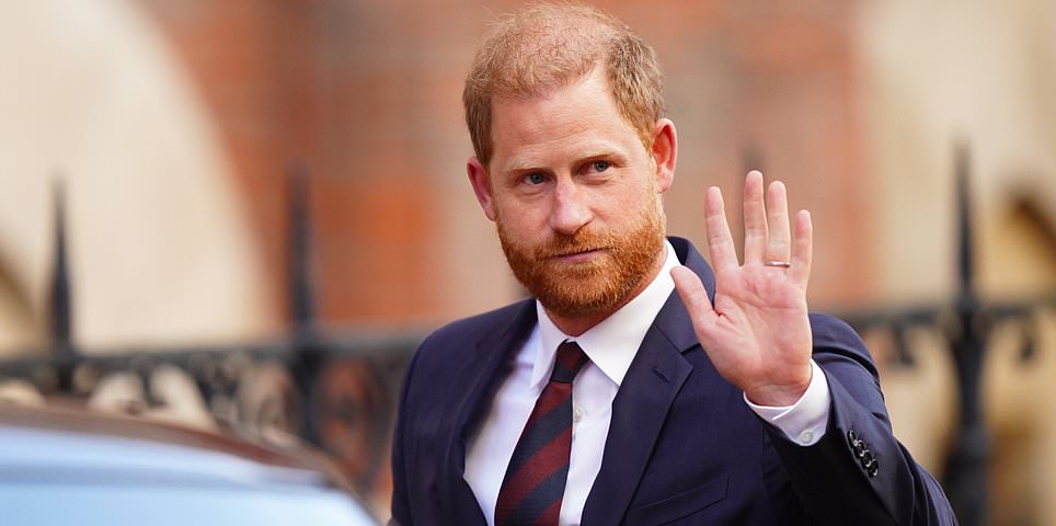 Prince Harry makes emotional visit to Windsor moments after touching down in UK: Live updates
