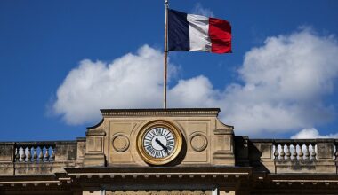 Crisis: On present trend France’s fiscal deficit this year is set to hit 5.5% of total output, against a Brussels target of 3%