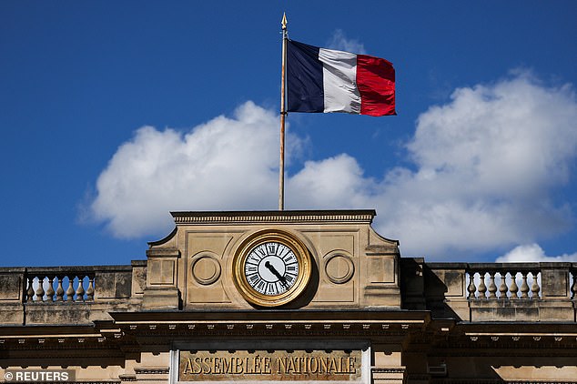 Crisis: On present trend France’s fiscal deficit this year is set to hit 5.5% of total output, against a Brussels target of 3%