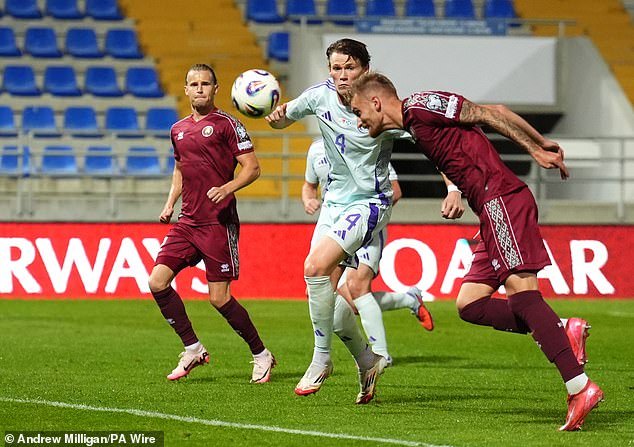 A Belarus OG made sure of the three points for Scotland on Monday night in Hungary