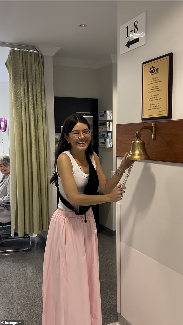 Lauren officially concluded cancer treatment in March 2024 but continues to undergo a variety of regular health checks that monitor to ensure the cancer hasn't returned