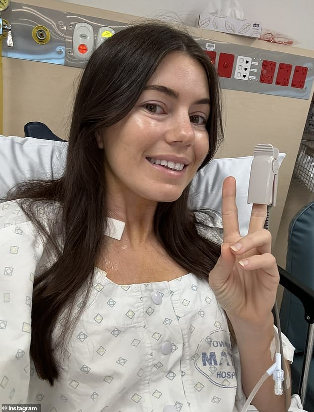 Over an eight month period, Lauren endured rounds of intensive radiation supplemented by daily oral chemotherapy and later intravenous chemotherapy