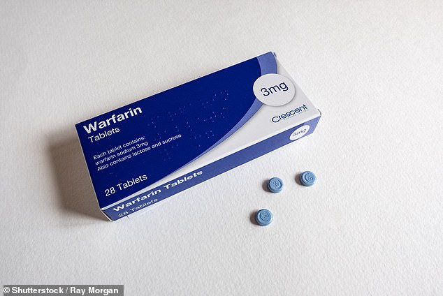 Warfarin is an anticoagulant used to reduce the chance of blood clots. Patients are required to have blood tests at least every 12 weeks while taking the medication to ensure their dosage is correct