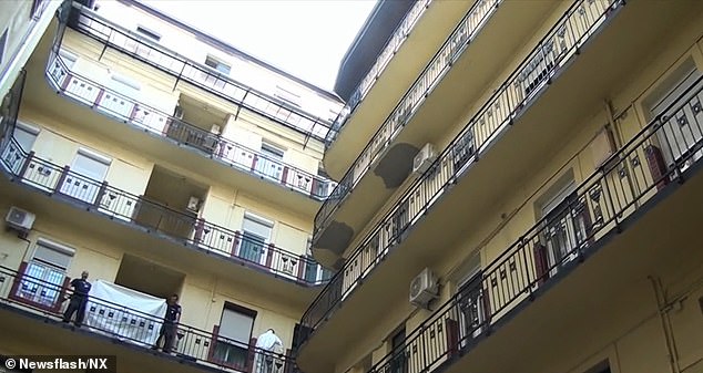 Police responded to reports a British man had been stabbed at a rented apartment, they said