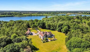 A stunning Cheshire mansion owned by the founder of MyProtein has been placed on the market for £6.95million