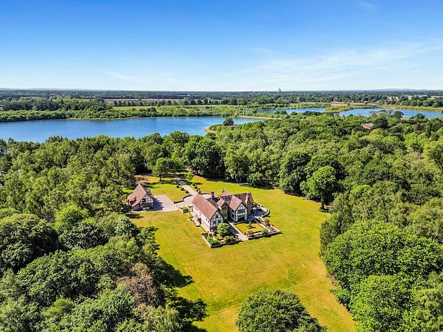 A stunning Cheshire mansion owned by the founder of MyProtein has been placed on the market for £6.95million