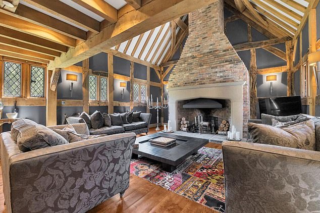 Alderley Edge, nicknamed the 'Knightsbridge of the north', has long been a popular bolt hole for the rich and famous