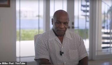 Mike Tyson has admitted to using fentanyl 'quite a few times' while at the summit of boxing