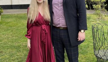 Emily and Andy Morton (pictured together) married in November 2020 and planned to start a family - but their world was forever changed in February 2022 when Emily began to experience what she thought was a 'toothache'. It was actually so-called 'suicide disease'