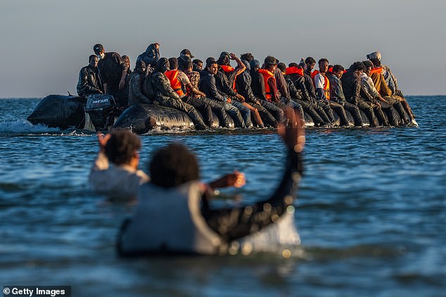 Two children are among three people to have died in the English Channel overnight in a small boat tragedy, French authorities report (stock image)