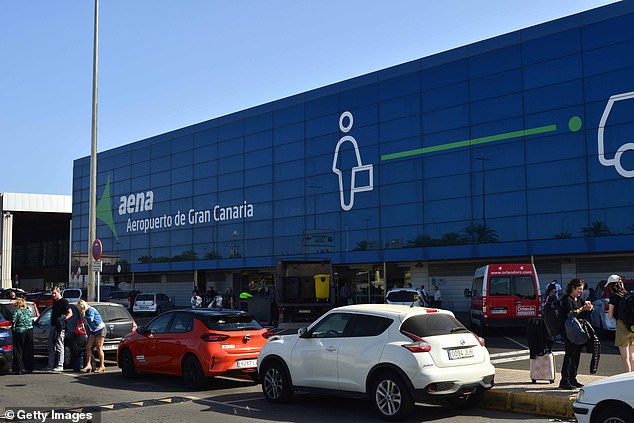 A British man has died in a fall at Gran Canaria's airport. The tragedy happened around 7.30am this morning. Police have confirmed they are investigating the circumstances. Pictured: A stock image of Gran Canaria's airport