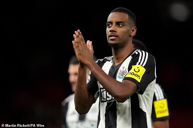 The Swede went on strike at Newcastle to force through his British record transfer to Anfield