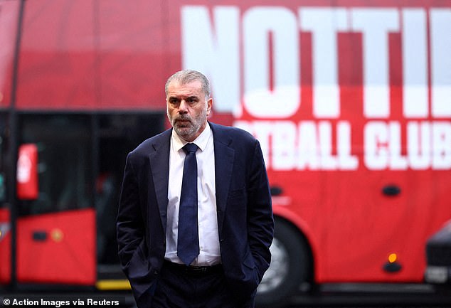 Ange Postecoglou is back in the hot seat after being appointed Nottingham Forest manager